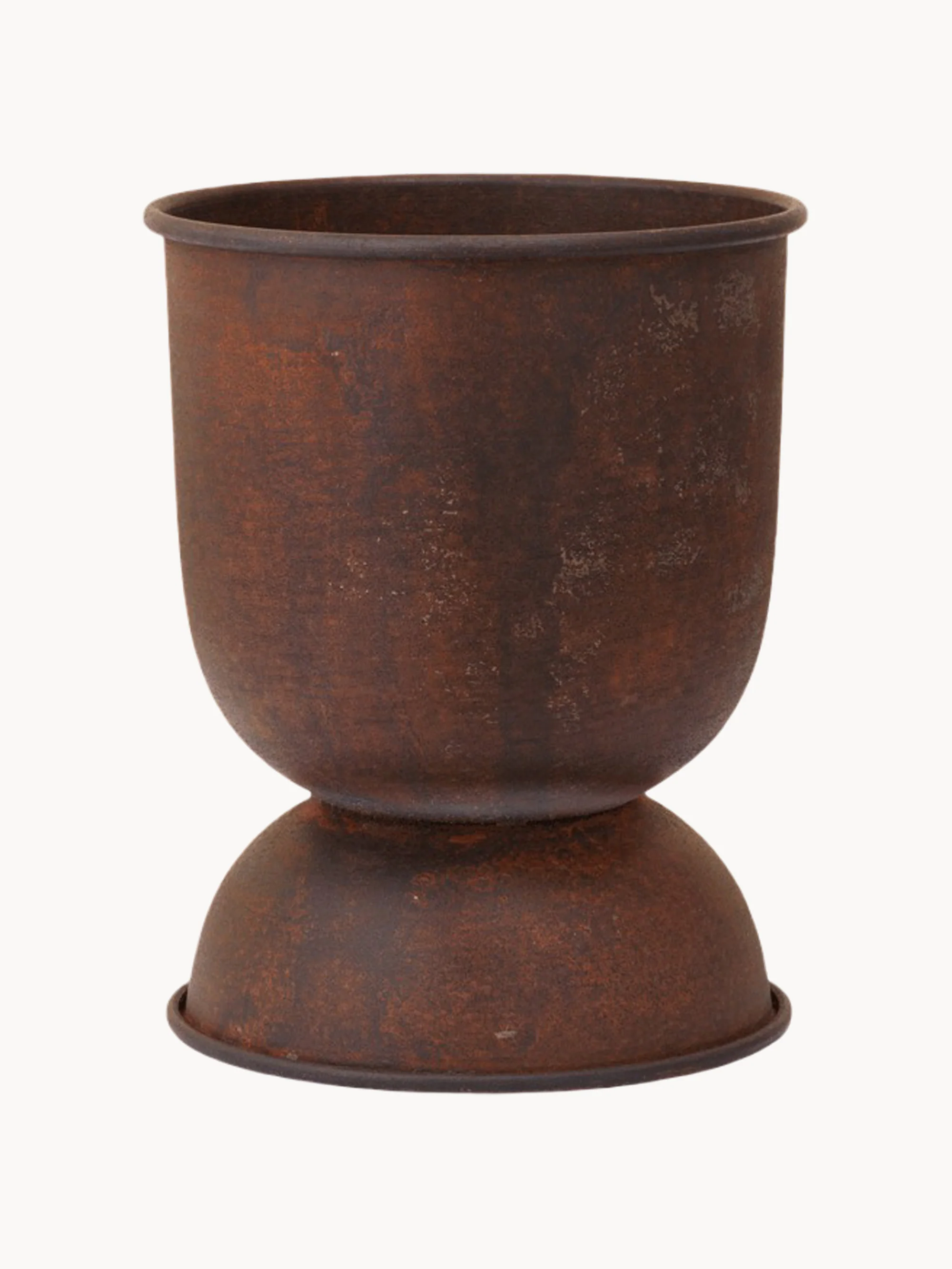 Ferm Living Übertopf Hourglass, H 30 cm