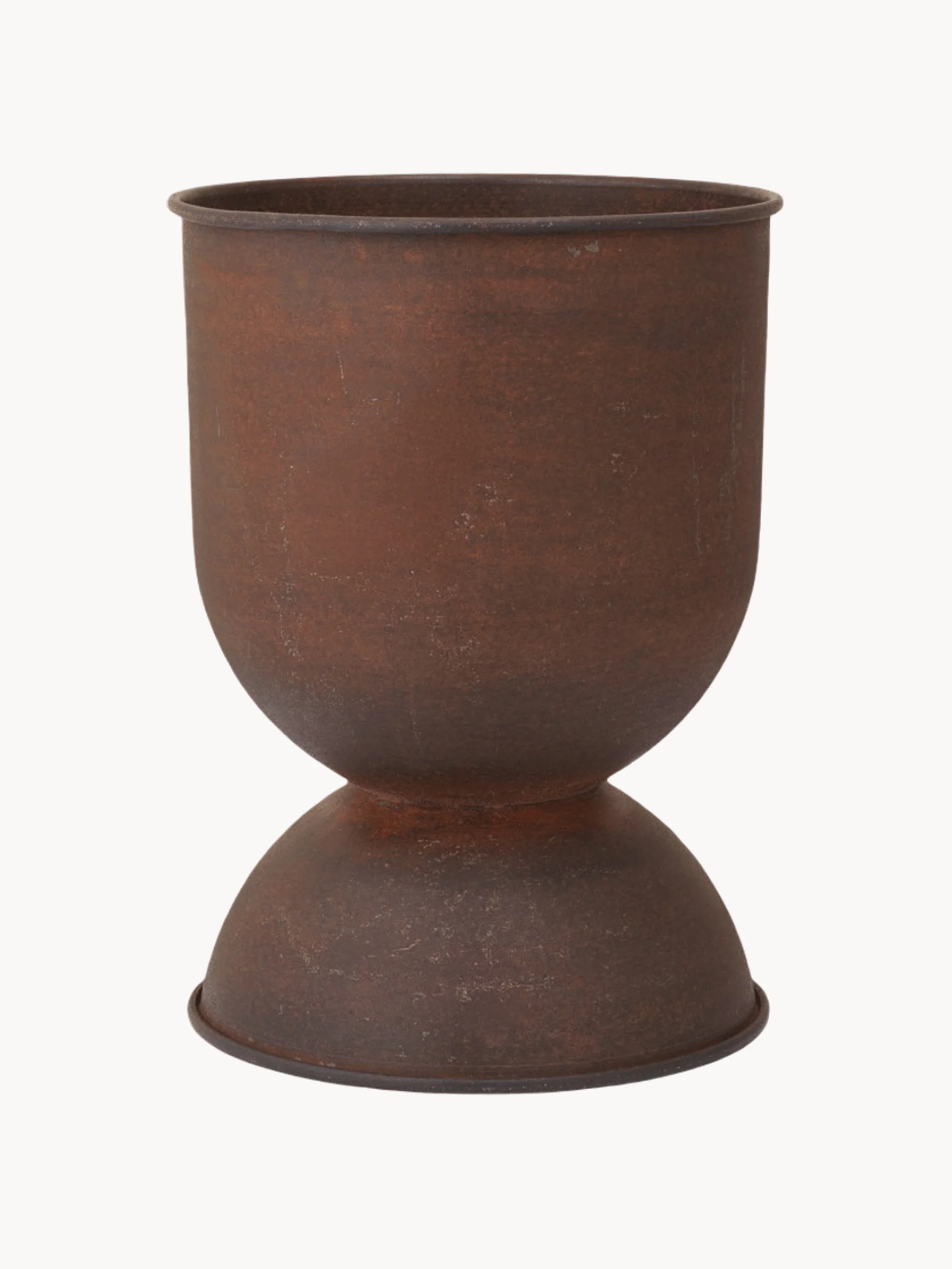 Ferm Living Übertopf Hourglass, H 43 cm