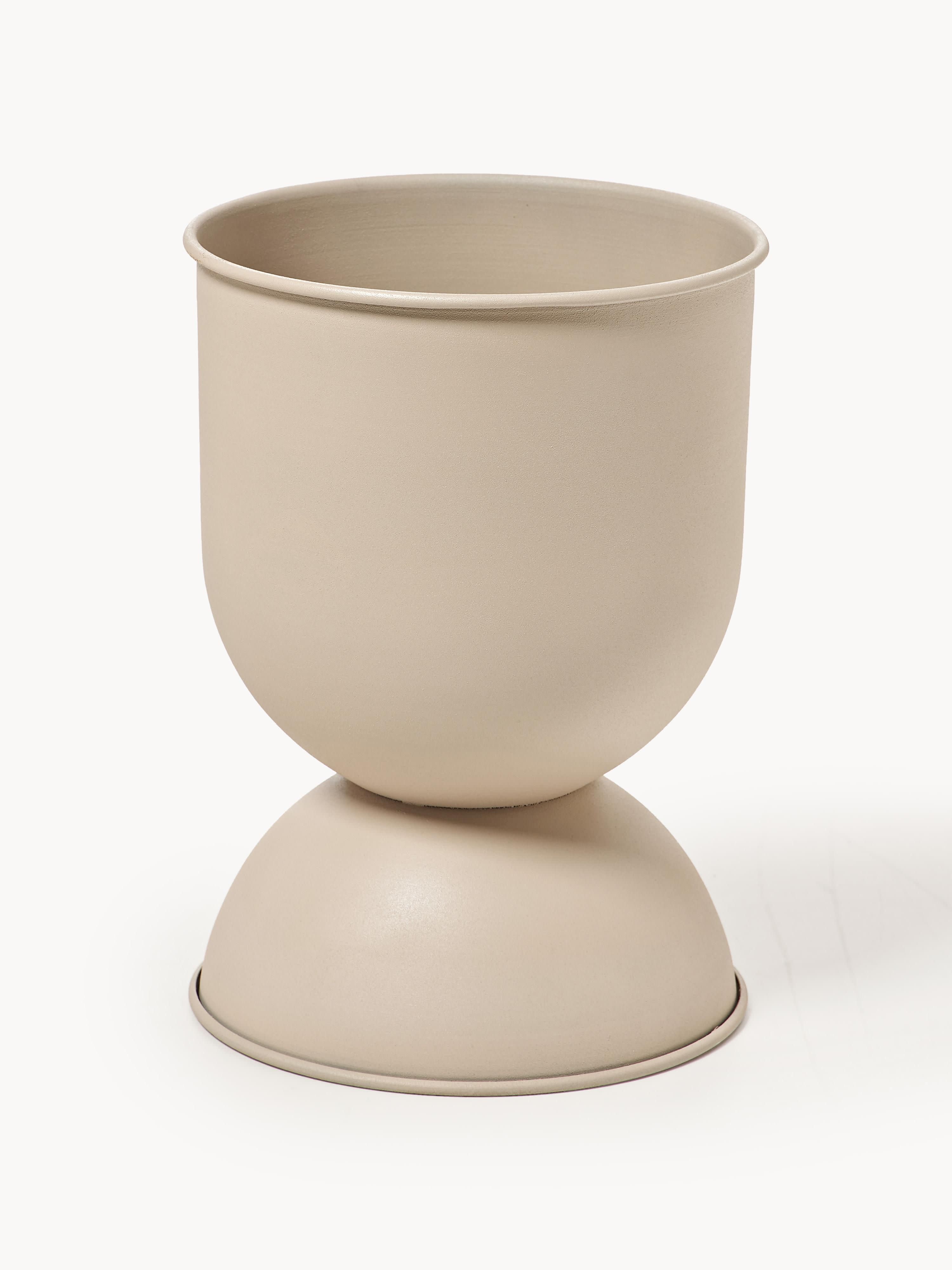 Ferm Living Übertopf Hourglass, H 43 cm