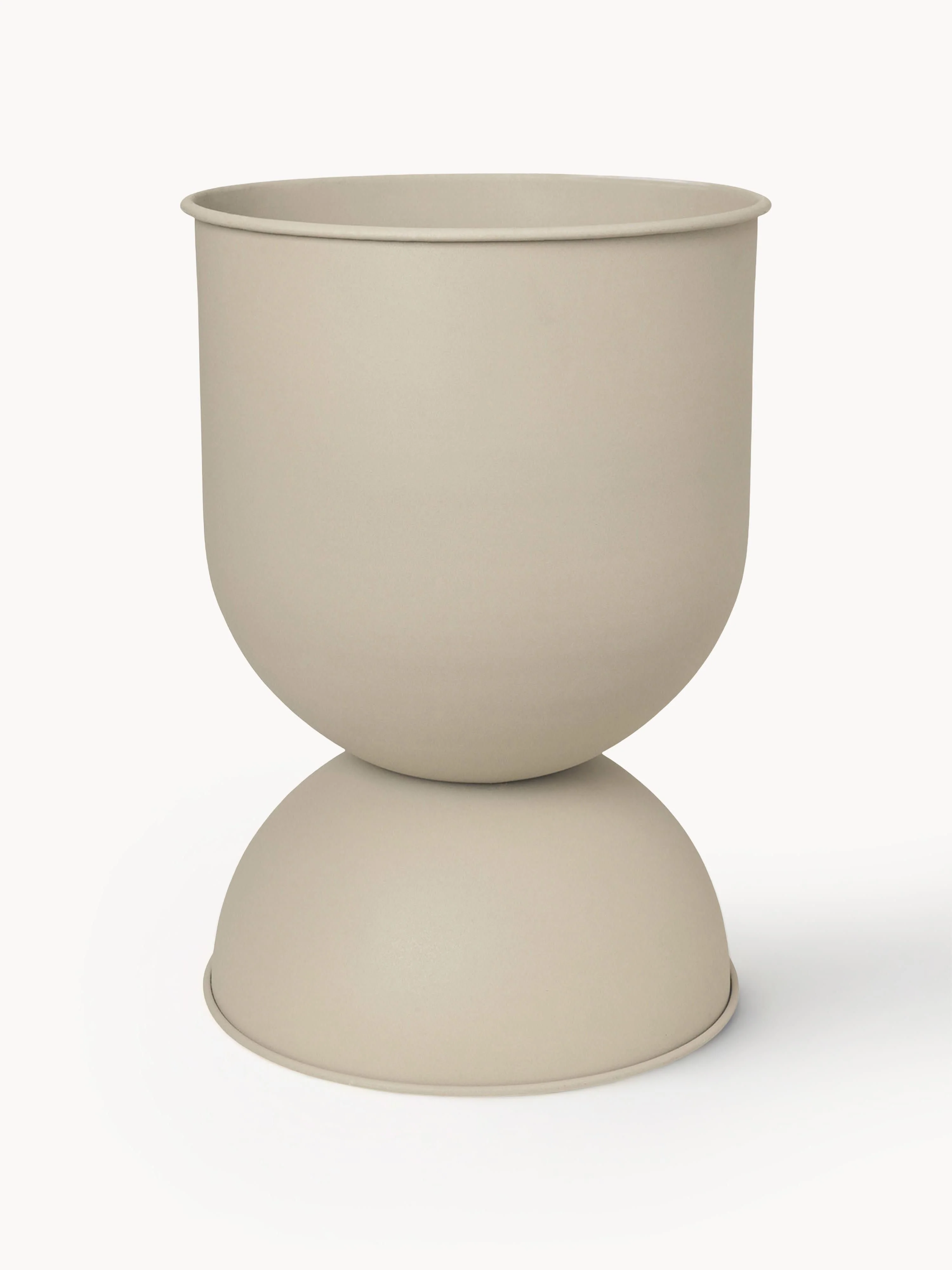 Ferm Living Übertopf Hourglass, H 59 cm