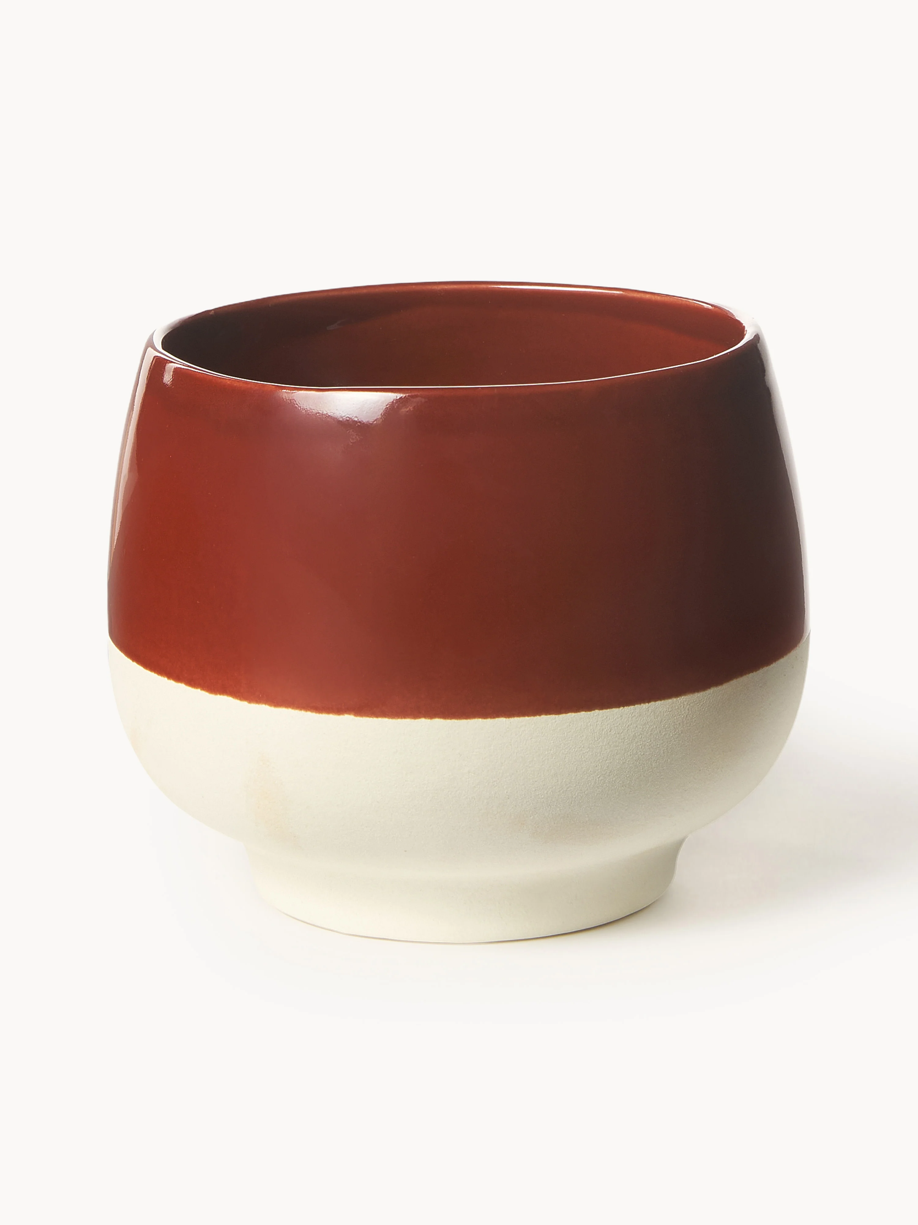 Westwing Collection Ravi planter, H 14 cm