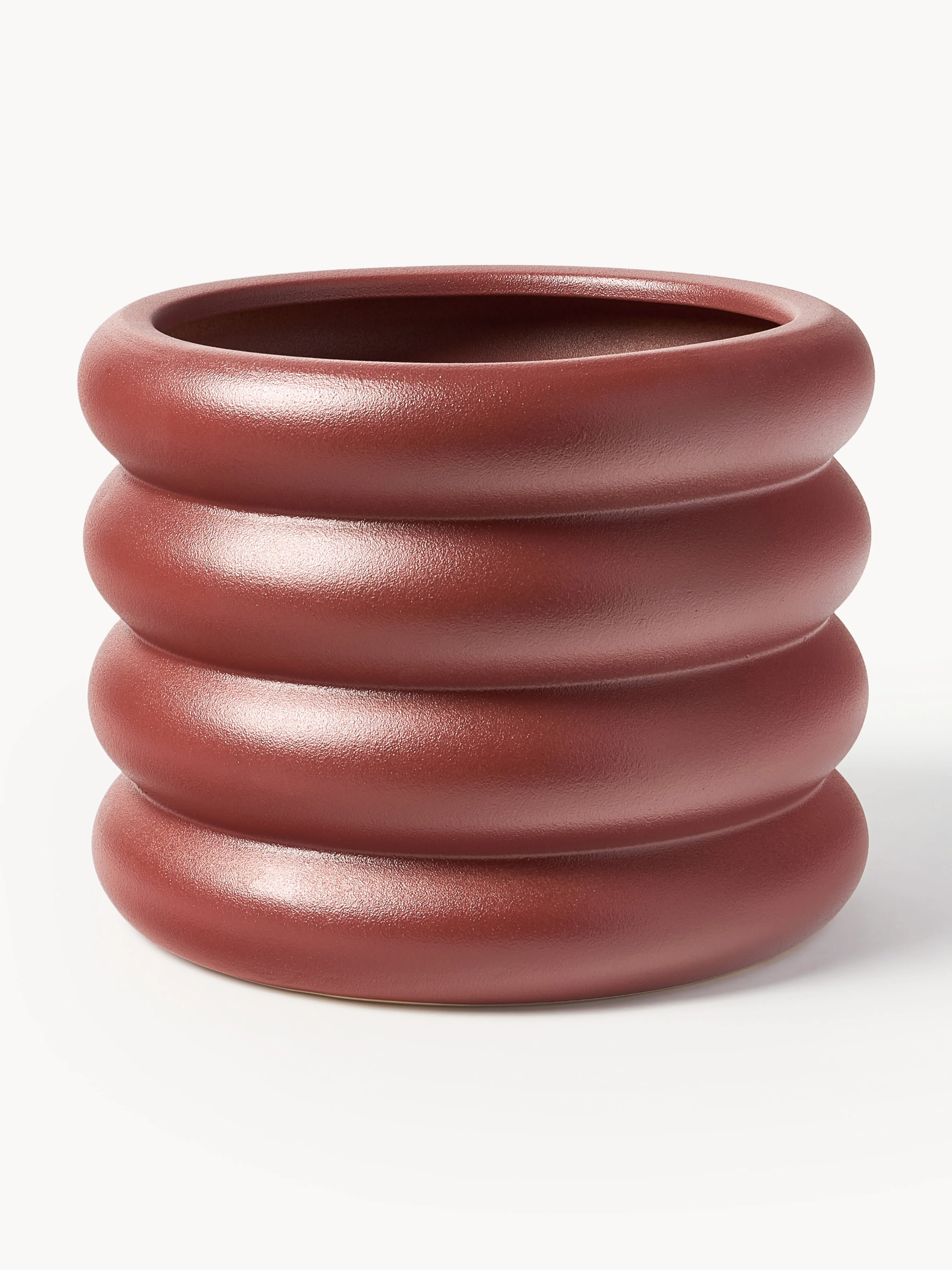 Westwing Collection Rudi planter, H 30 cm, Mattrust