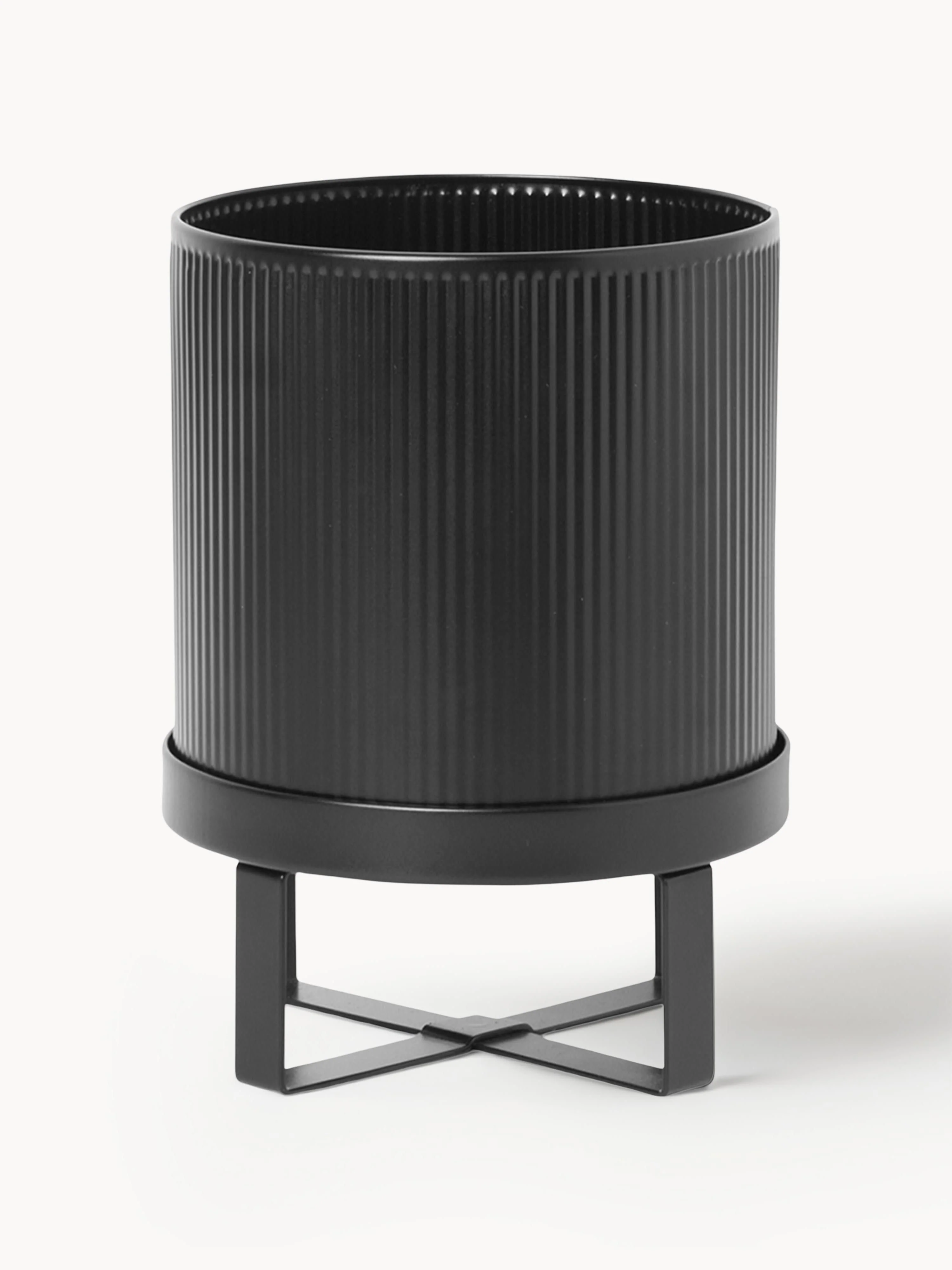 Ferm Living Plant pot with ribbed surface, H 24 cm