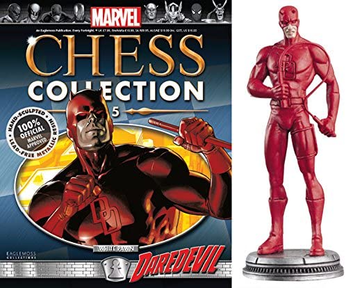 Eaglemoss Marvel Chess Collection # 5 Daredevil