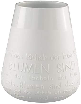 Rader Räder Poetry Vase Smile 21 cm