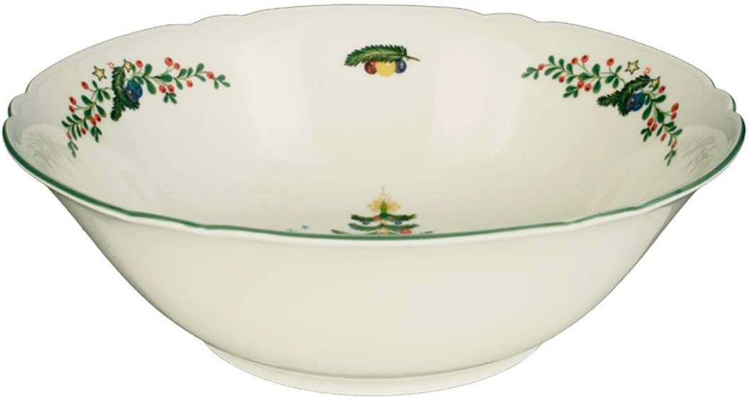Seltmann Weiden Marie Luise Weihnachten Round Bowl, 23 cm