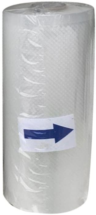 Coversolate Vacuum Rolls Vacuum Sealer Roll 12 x 500 cm Foil Rolls Vacuum Sealer Vacuum Bag Vacuum Sealer Fruit Vegetable Fresh, A, White