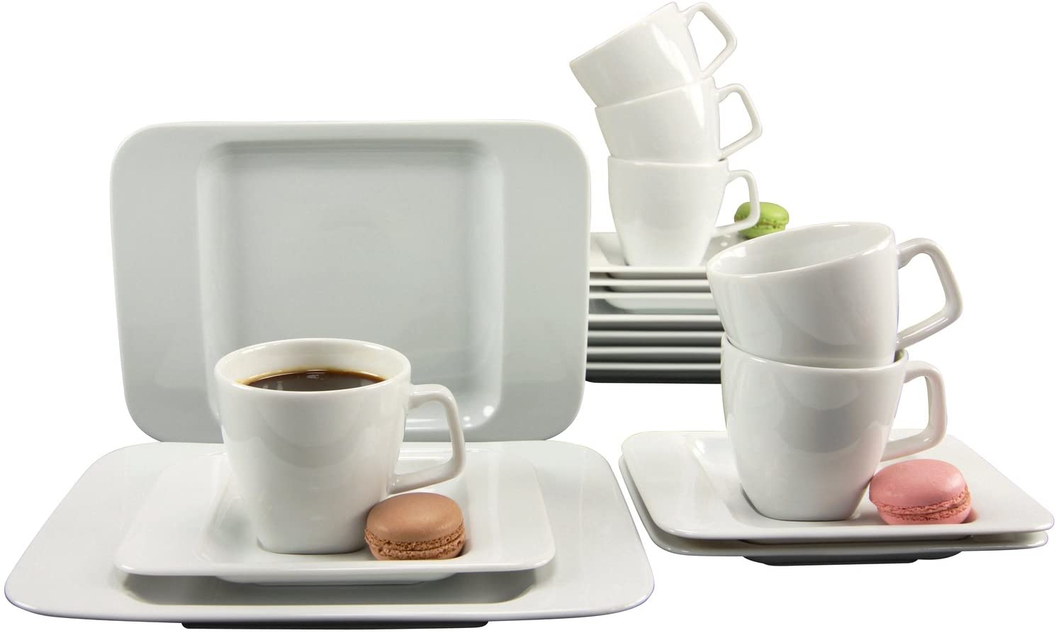 Creatable 17050 Coffee Service 18 Pieces Smart