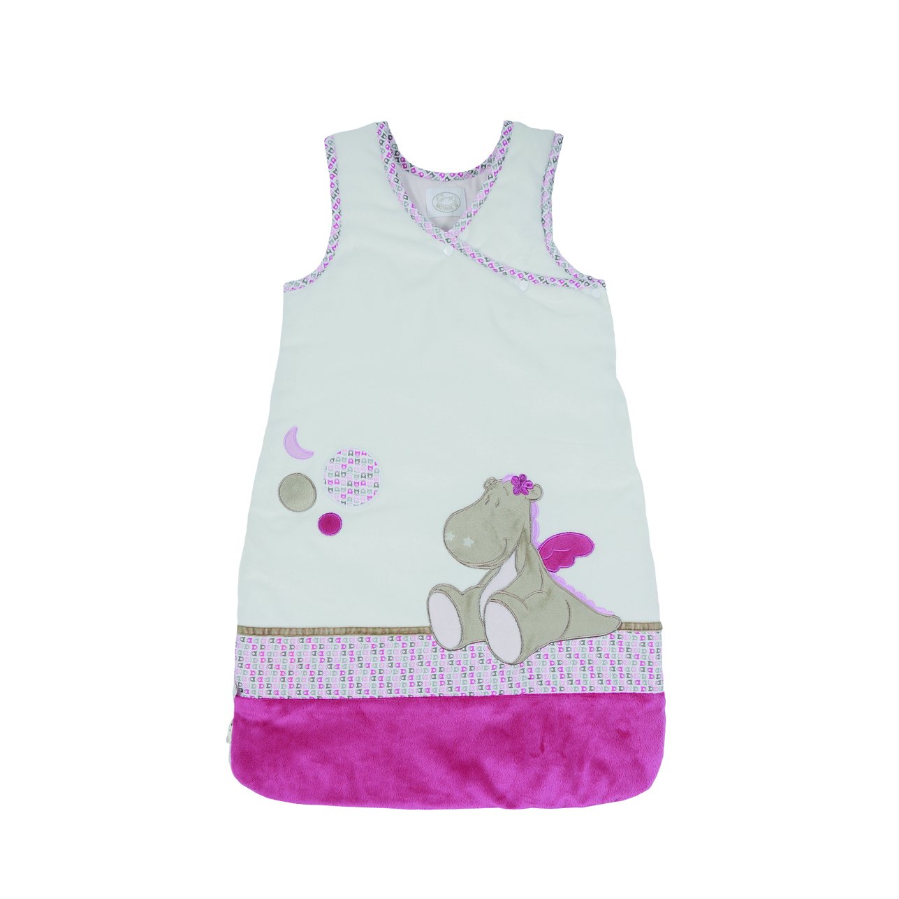 Noukies Victoria & Lucie Bb1260.26 Sleeping Bag 70 cm Veloudoux bb1260.05
