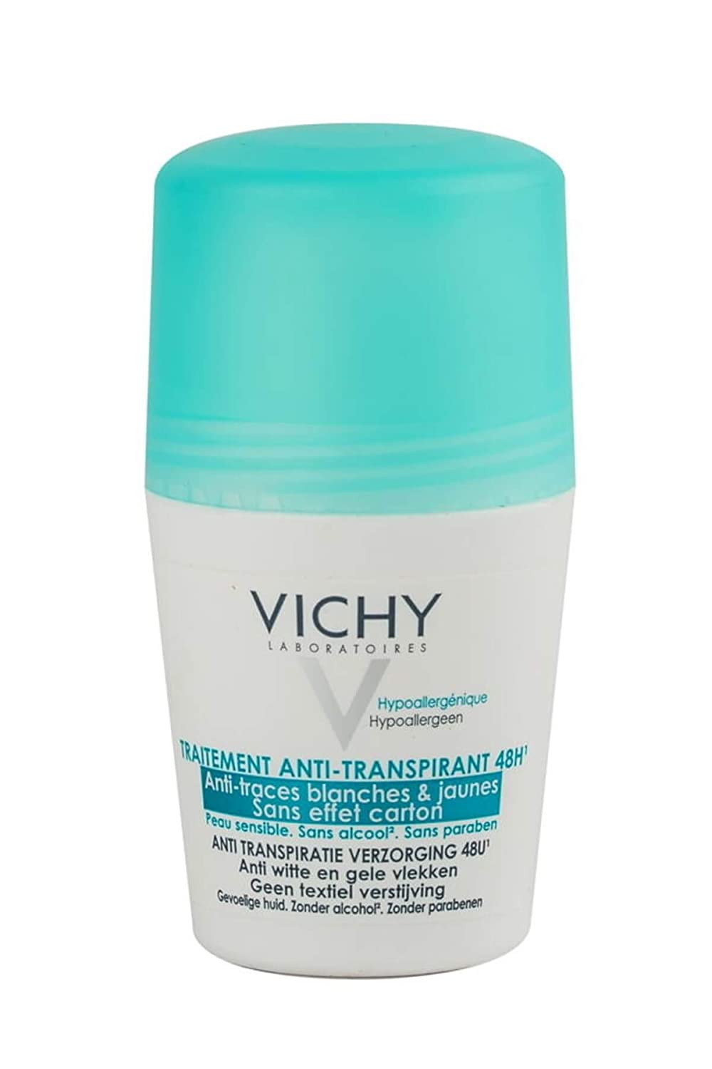 Vichy 48H ANTIPERSPIRANT Roll – On, 1er Pack (1 x 0.05 kg