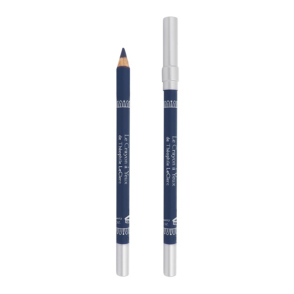 T. LeClerc PARIS 1881 T. LeClerc Eye Pens 04 Navy Blue Vegan Dermatologically and Phthalmologically Tested, ‎navy