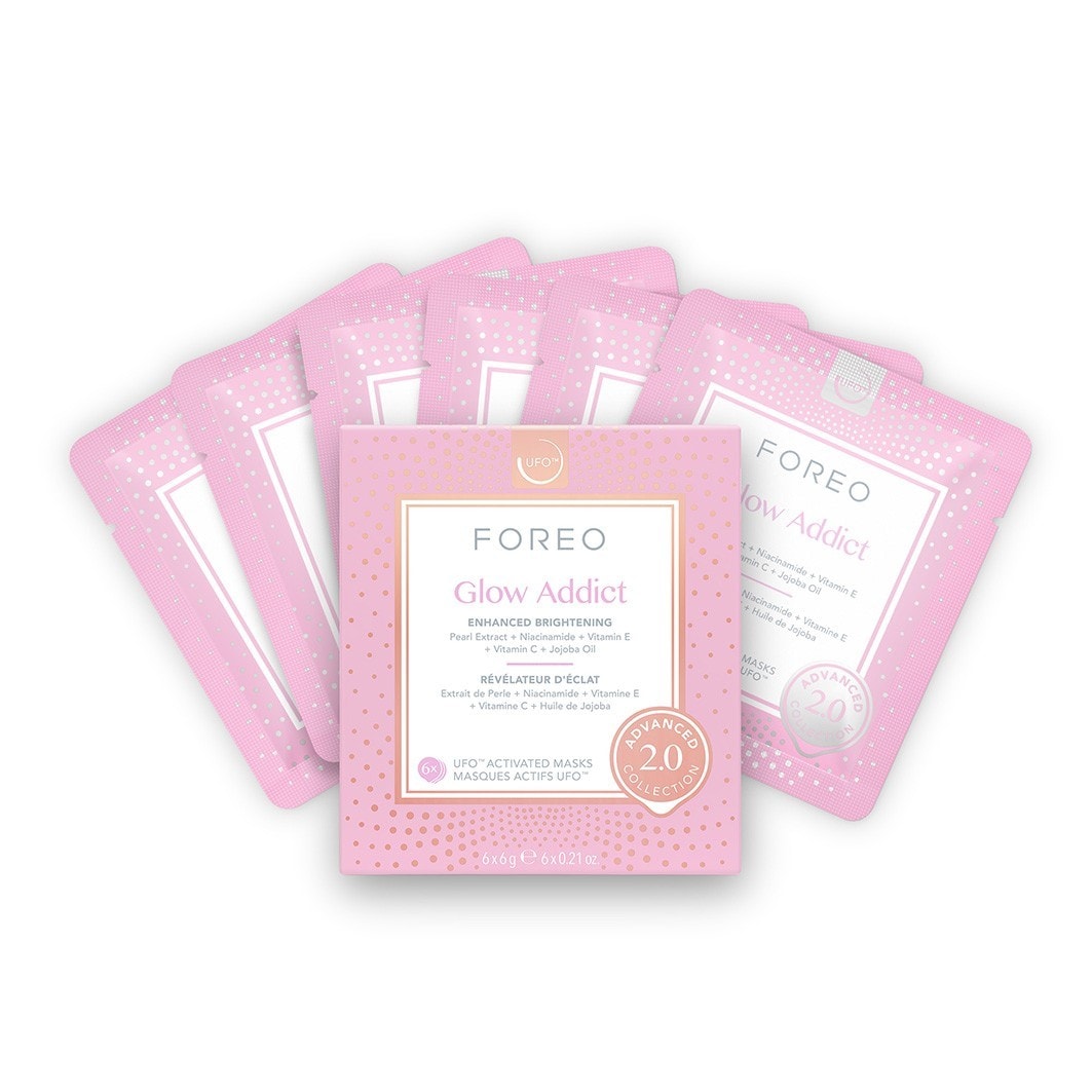 FOREO UFO ™ MASKS Glow Addict 2.0