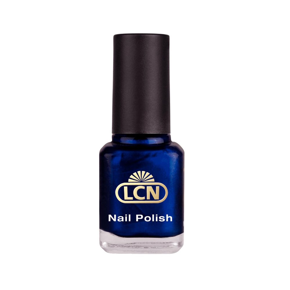 LCN NA11 Nail Polish Midnight Blue 8ml, ‎navy