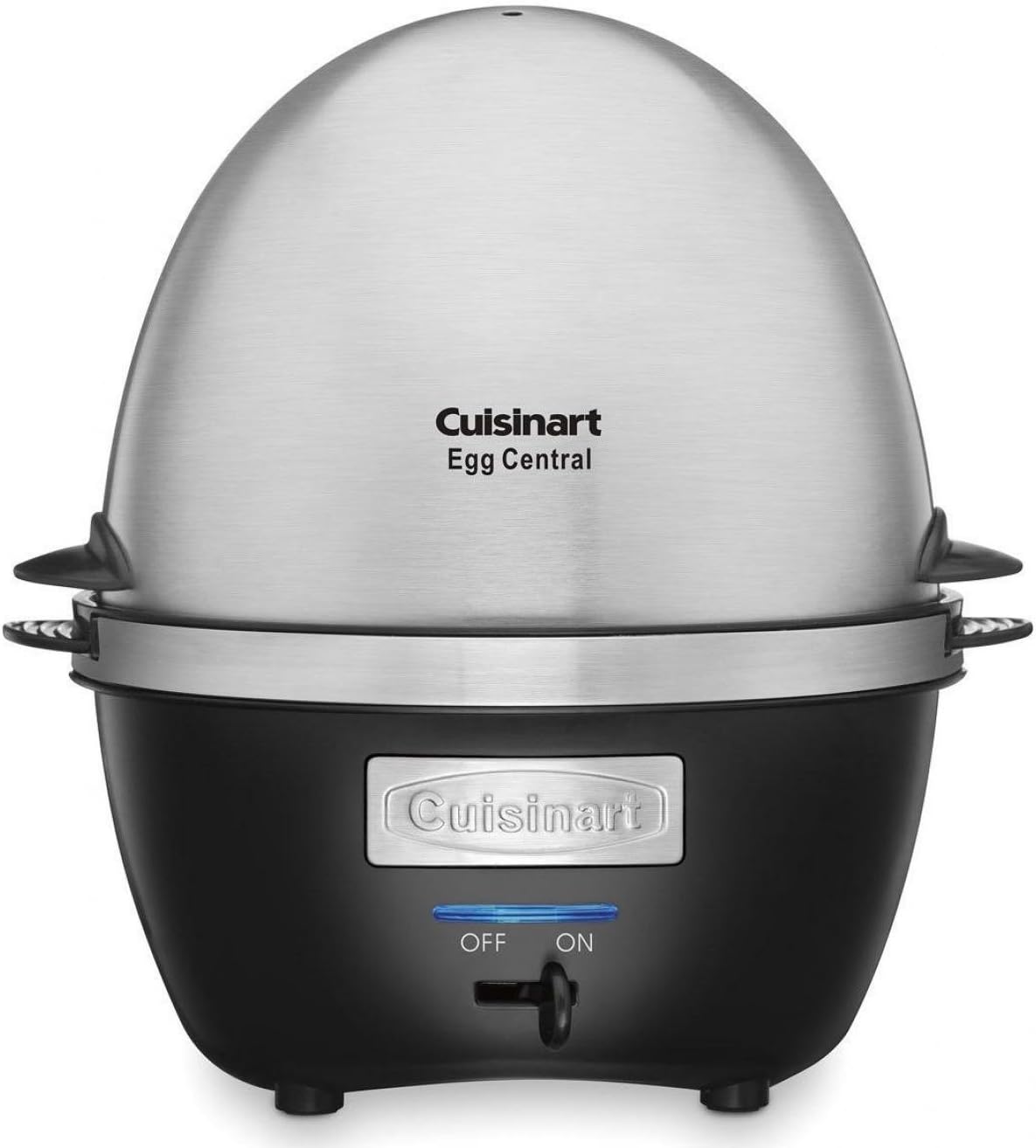 Cuisinart CEC-10 Electric Egg Cooker Compact Omelettes, Poached Eggs, Calves and Hard Eggs 600W