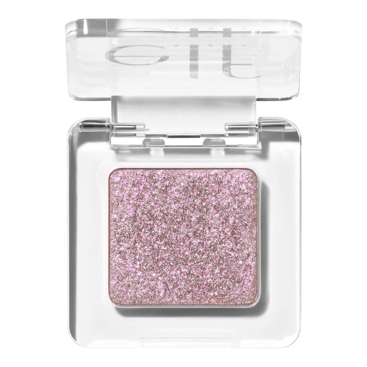 e.l.f. eleven. Fine as Fleck Glitter Eyeshadow, Pop Off Pink