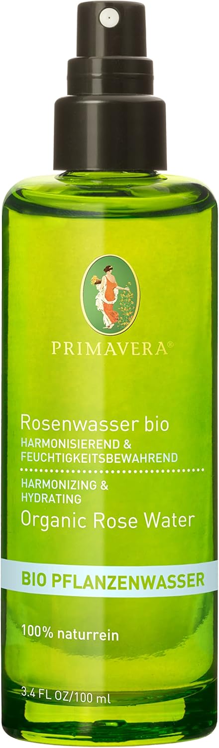 PRIMAVERA Rose Water (6 x 100 ml)