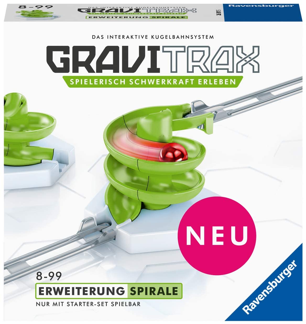 Ravensburger Gravitrax, Spiral, Green