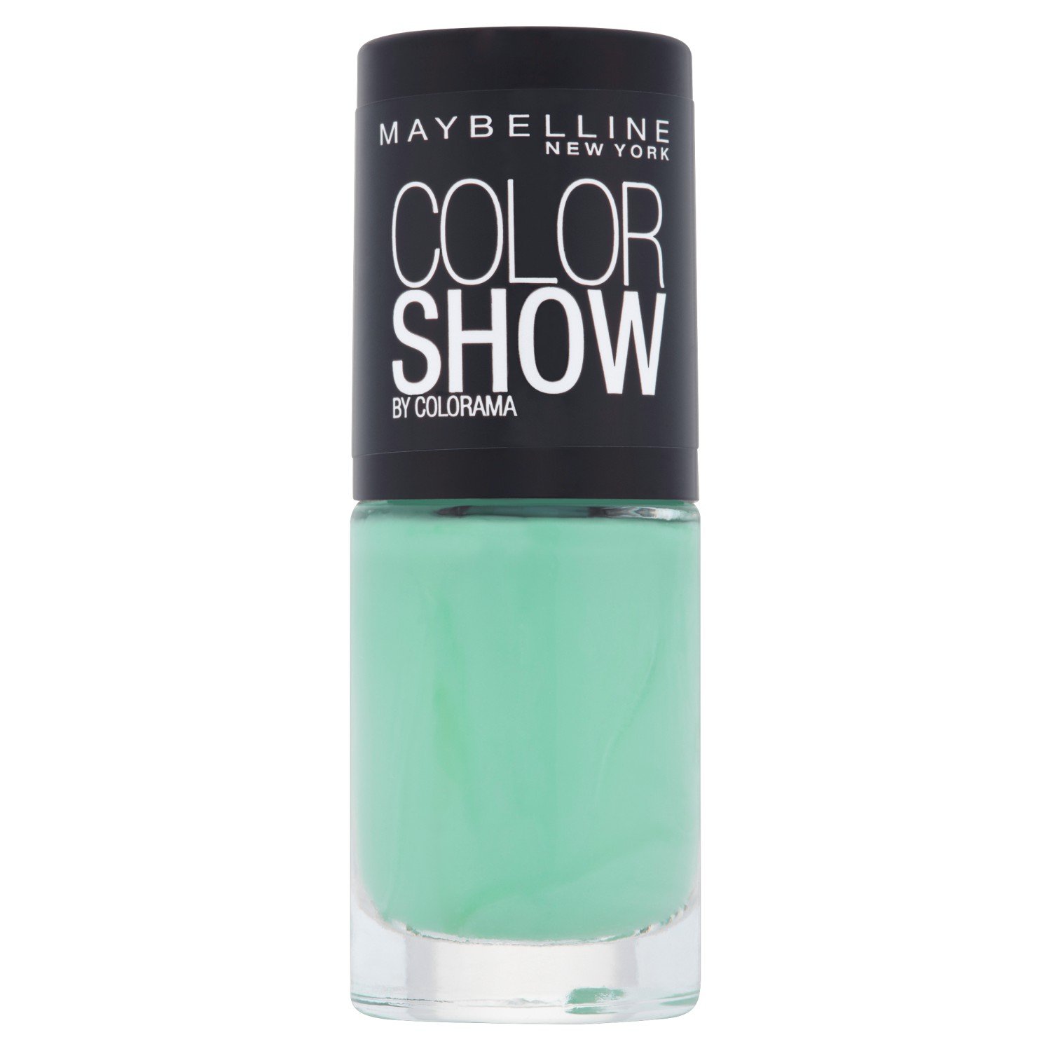 Maybelline New York Make-Up Nail Polish Colour Show Nail Polish Ultra Shiny Colour in Bright Pink 1 x 7 ml