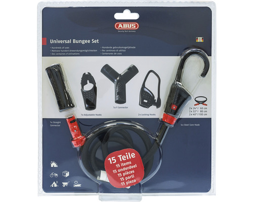 Universal bungee set Abus SB15