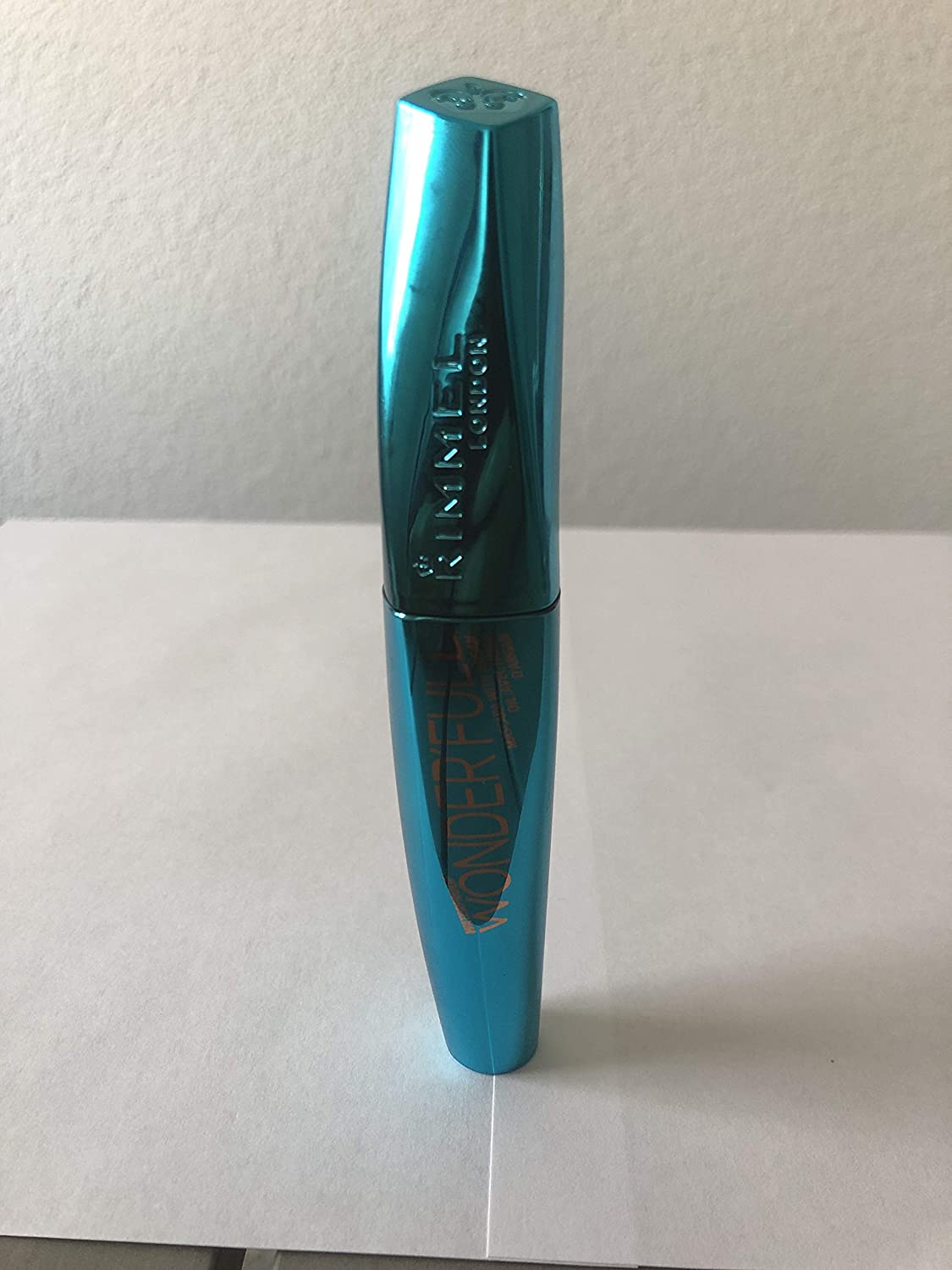 Rimmel London Wonderfull Mascara with Argan Oil 11ml, waterproof ‎001 black
