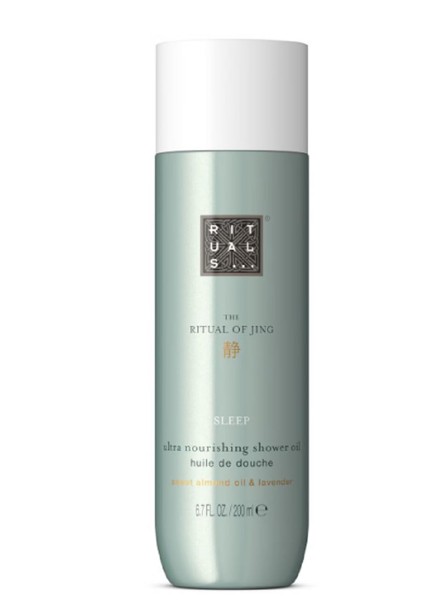 Rituals The Ritual of Jing Sweet Almond Oil & Lavender Shower Oil 200ml