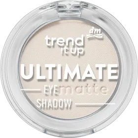 trend !t up Eyeshadow Ultimate 230 Matte Vanilla White, 2.5 g