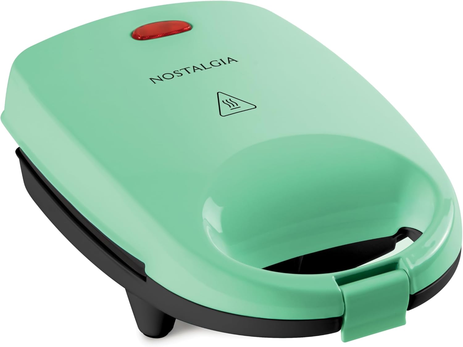 Nostalgia MSAND5MG MyMini Personal Sandwich Maker Pizza Bags, Quesadillas, Breakfast, Paninis, Mini, Mint Green