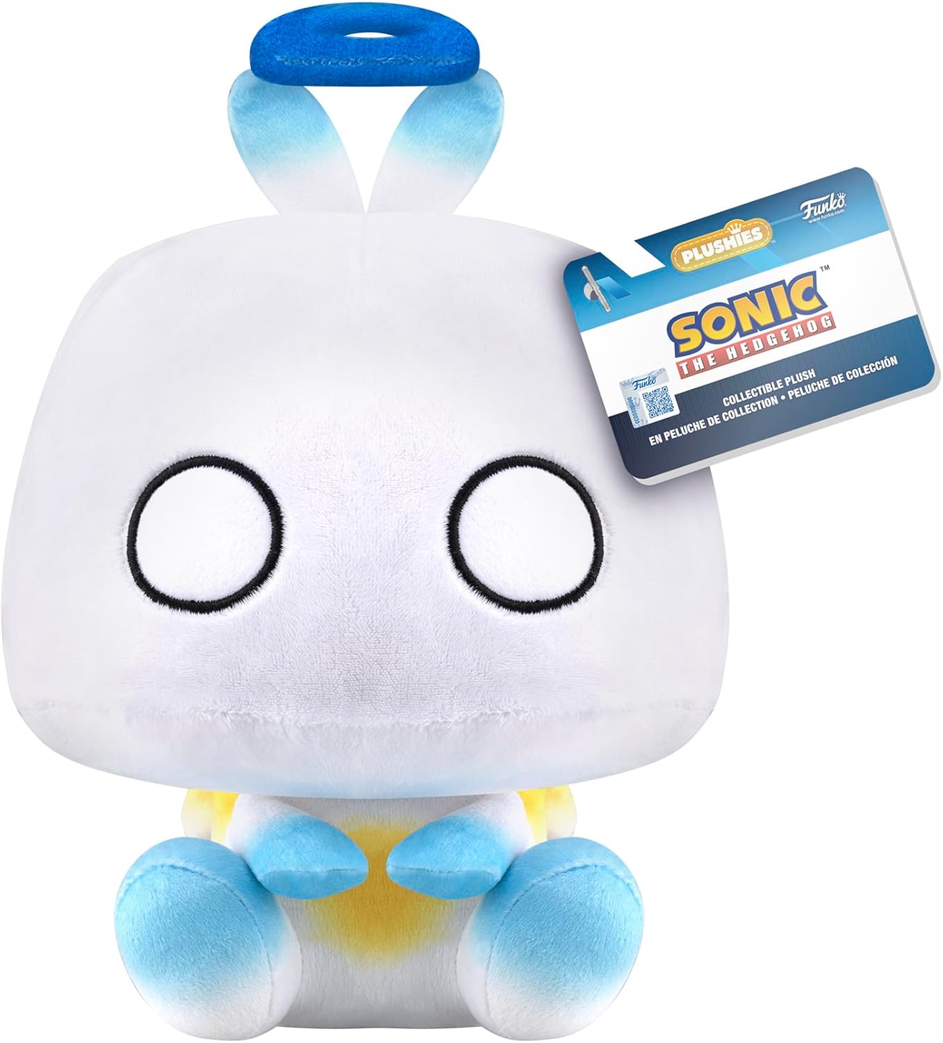Funko Plush: Sonic - Hero Chao - (CL 7\") - Sonic The Hedgehog - Plush Toy - Birthday Gift Idea - Official Merchandise - Stuffed Plush Toys for Children and Adults and Girlfriends