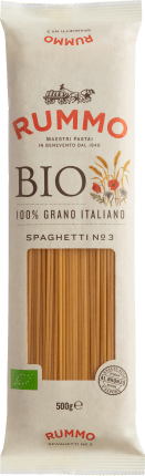Rummo Pasta, spaghetti made from wheat, No.3, 500 g