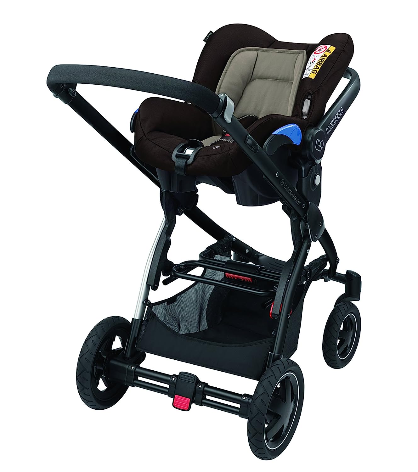 Maxi-Cosi Citi – Carry Cot/Child Car Seat Infant Car Seat Group 0 + earth brown