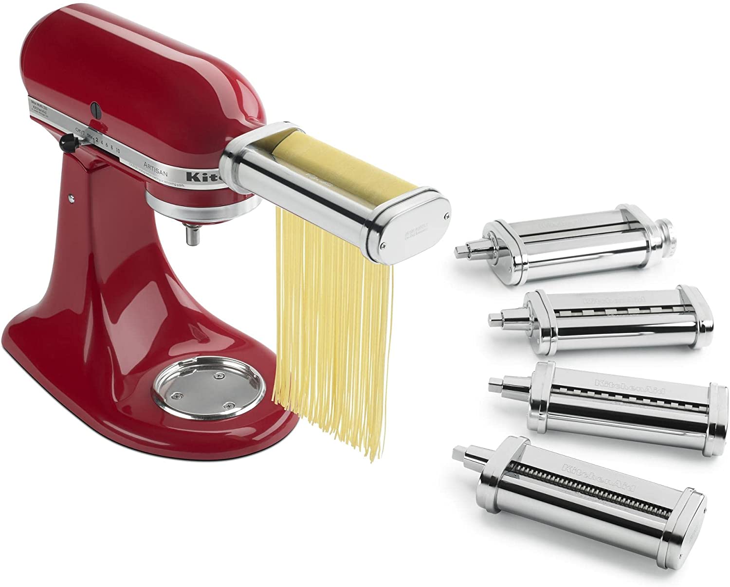 KitchenAid KSMPDX Pasta Rollers 5 Pieces