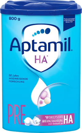Aptamil Initial milk Pre HA from birth, 800 g