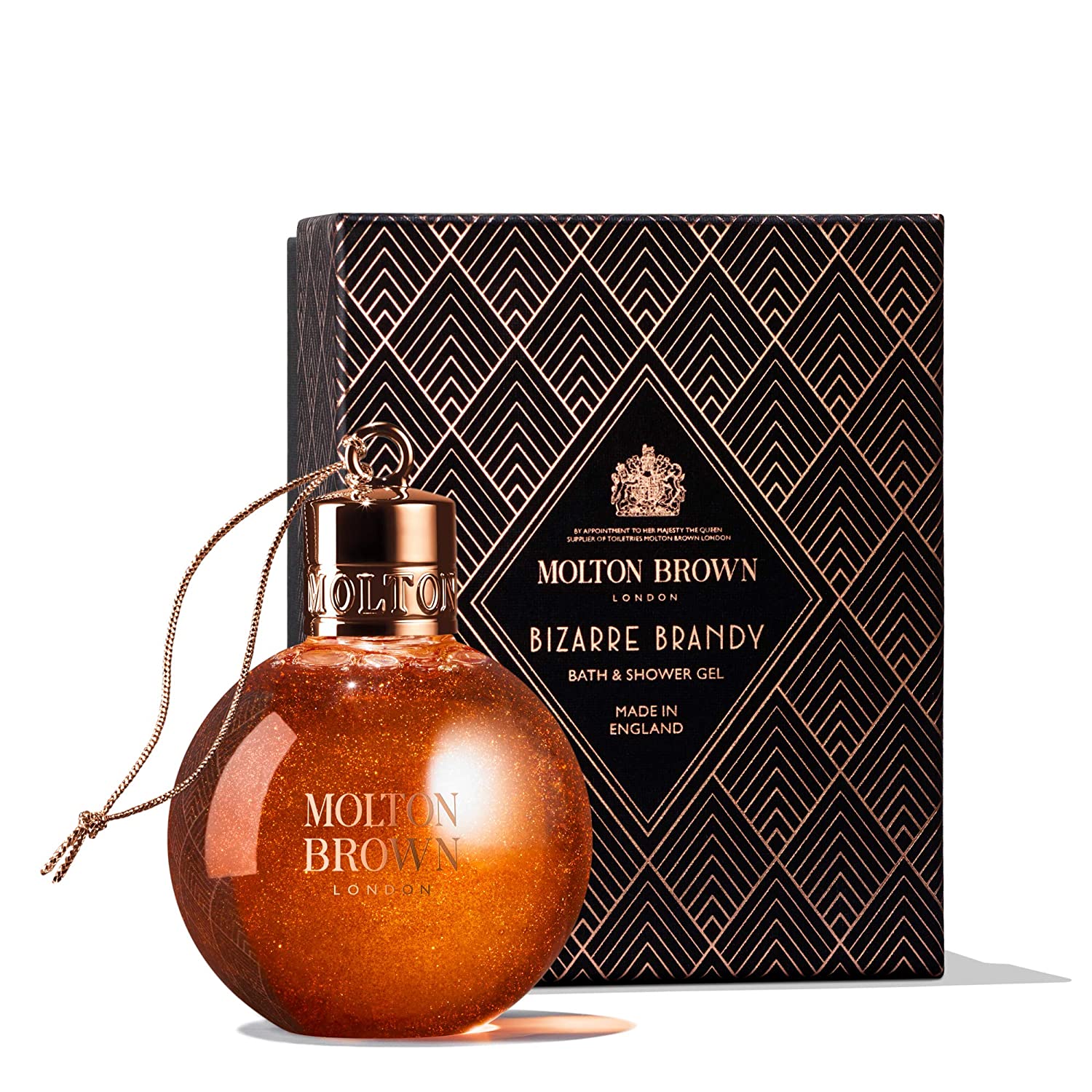 Molton Brown > Bath & Shower Gel Bizzare Brandy Bauble 75 ml