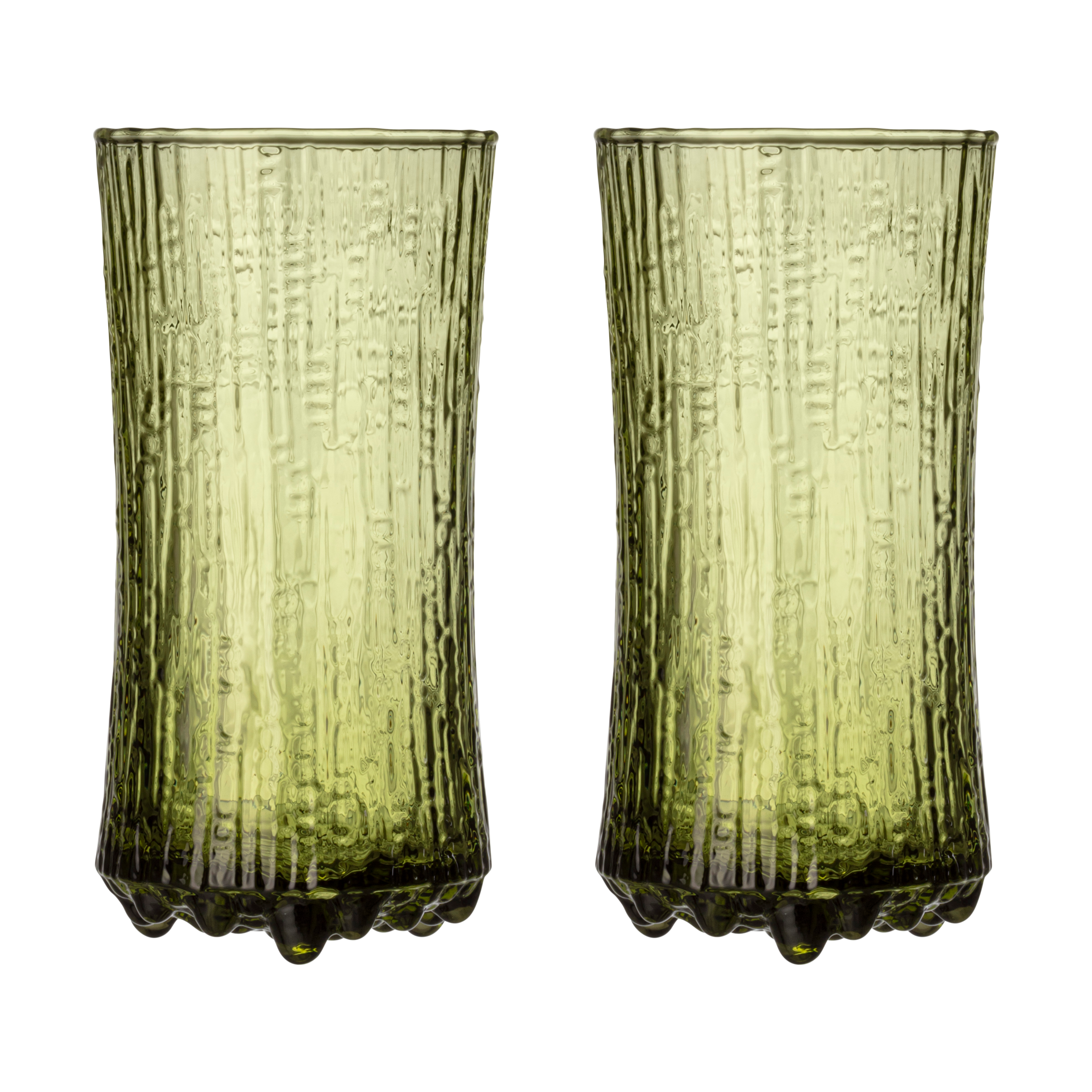 Iittala Ultima Thule Champagne Glass Finnish Sand 18 cl 2-pack