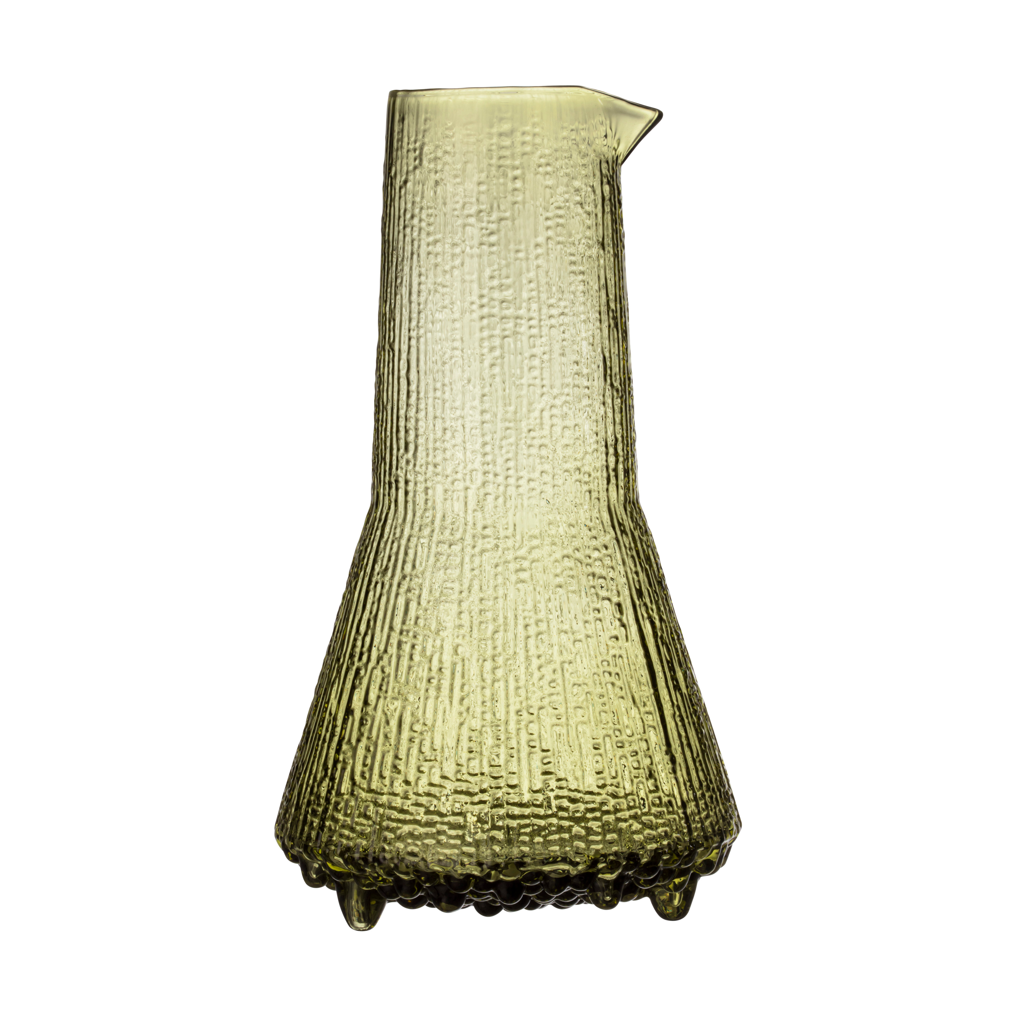Iittala Ultima Thule carafe Finnish sand 0.5 L