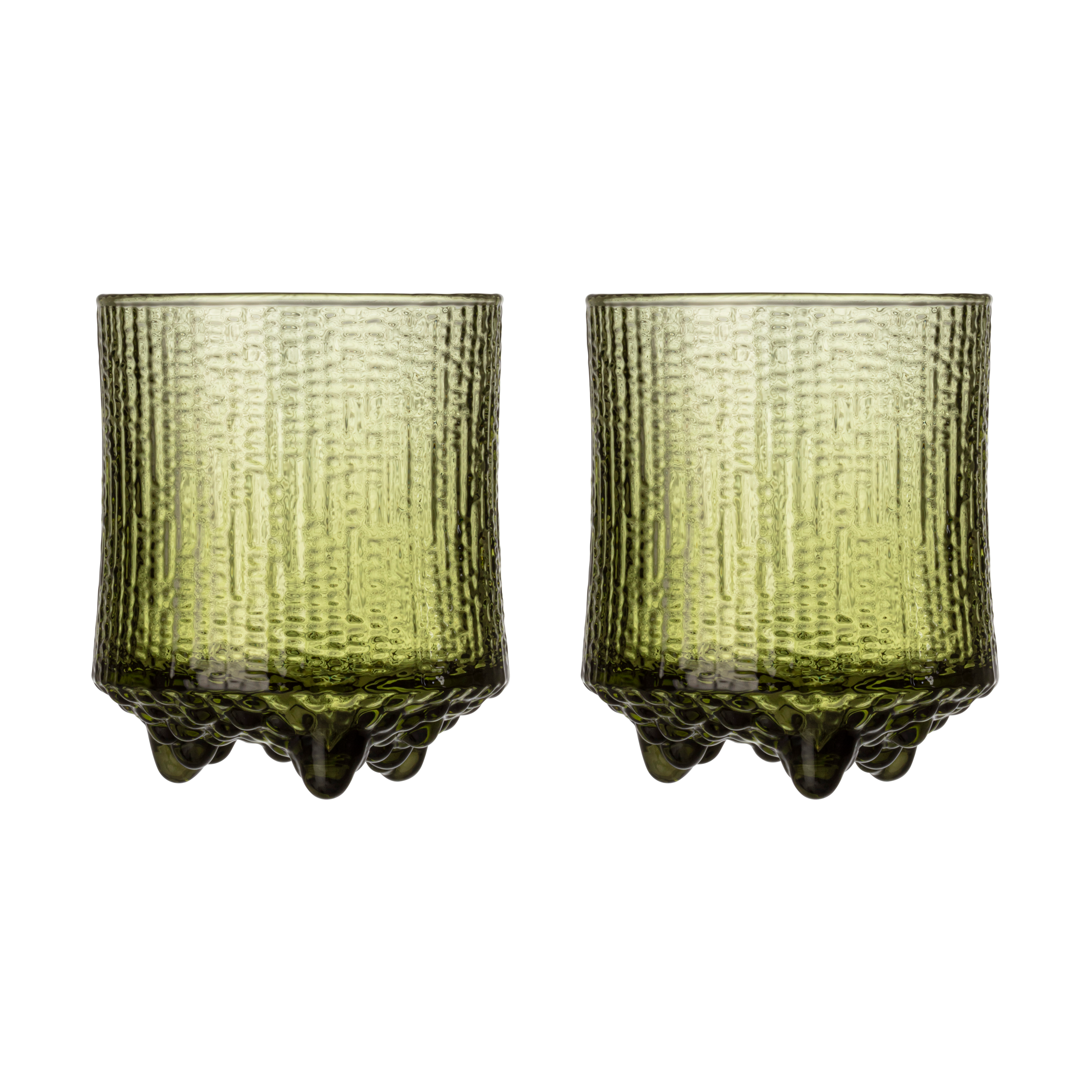 Iittala Ultima Thule drinking glass Finnish sand 20 cl 2-pack