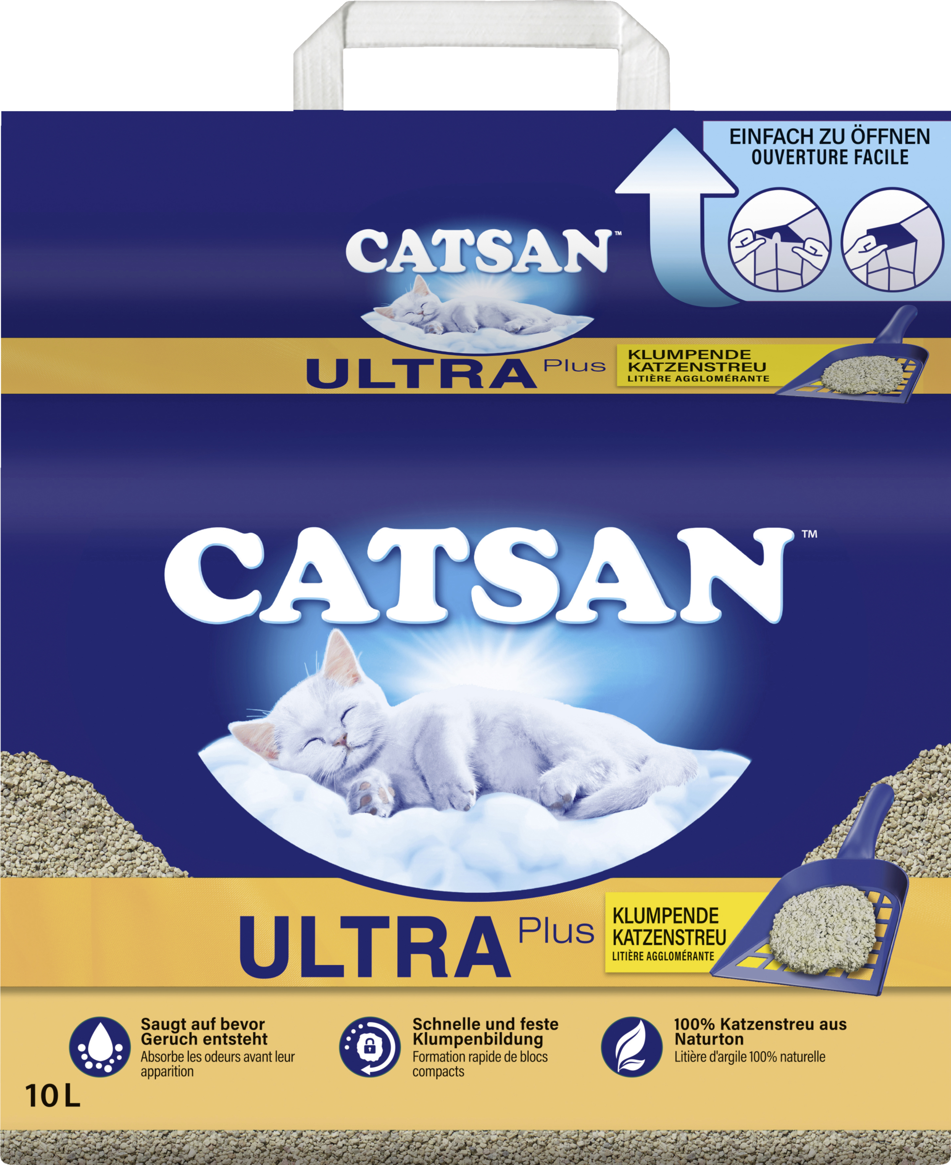 CATSAN ULTRA Plus Clumping Cat Litter