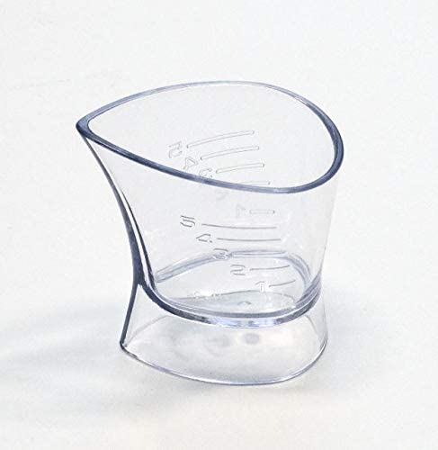 DeLonghi De\'Longhi Measuring Cup with Scale for MultiFry Hot Air Fryer FH1130, FH11
