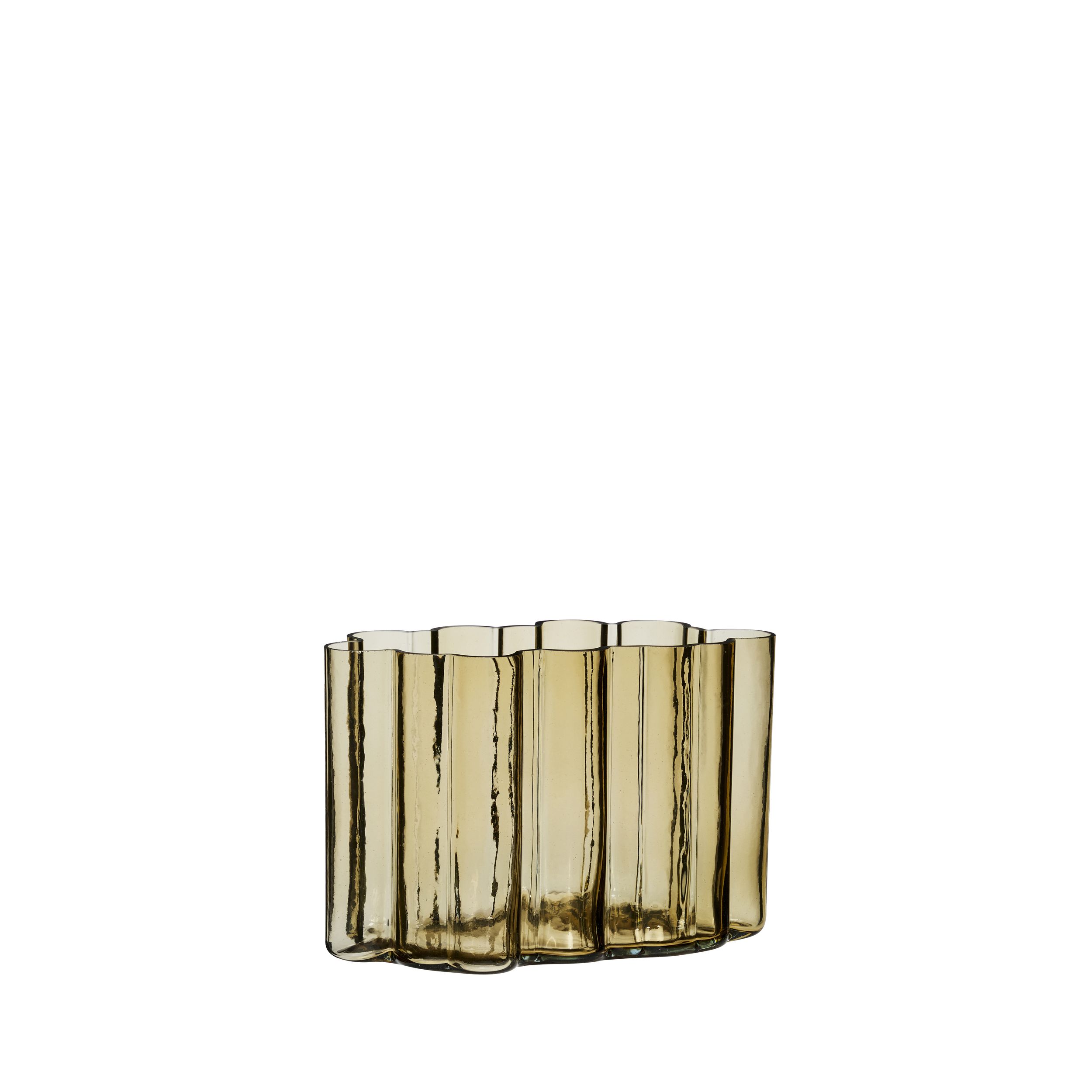 Hübsch Umber Vase 30 cm, Amber