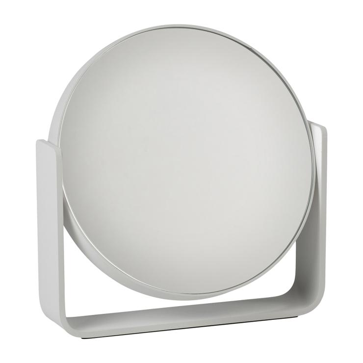 Zone Denmark Ume table mirror with 5-fold magnification 19x19.5 cm