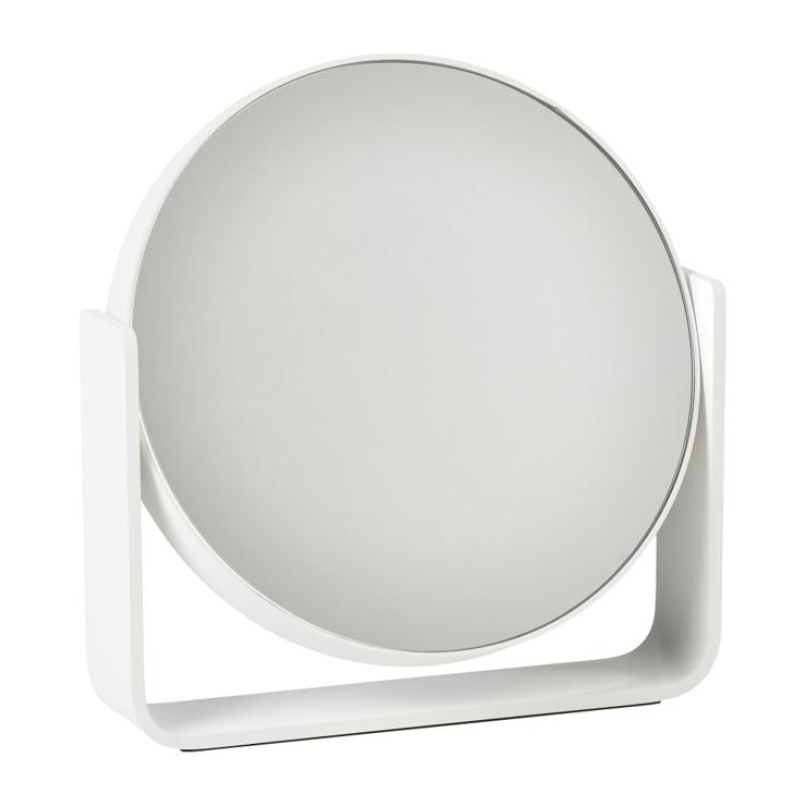 Zone Denmark Ume table mirror with 5-fold magnification 19x19.5 cm
