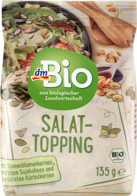 dmBio Salattopping Crunchy Tamari, 135 g