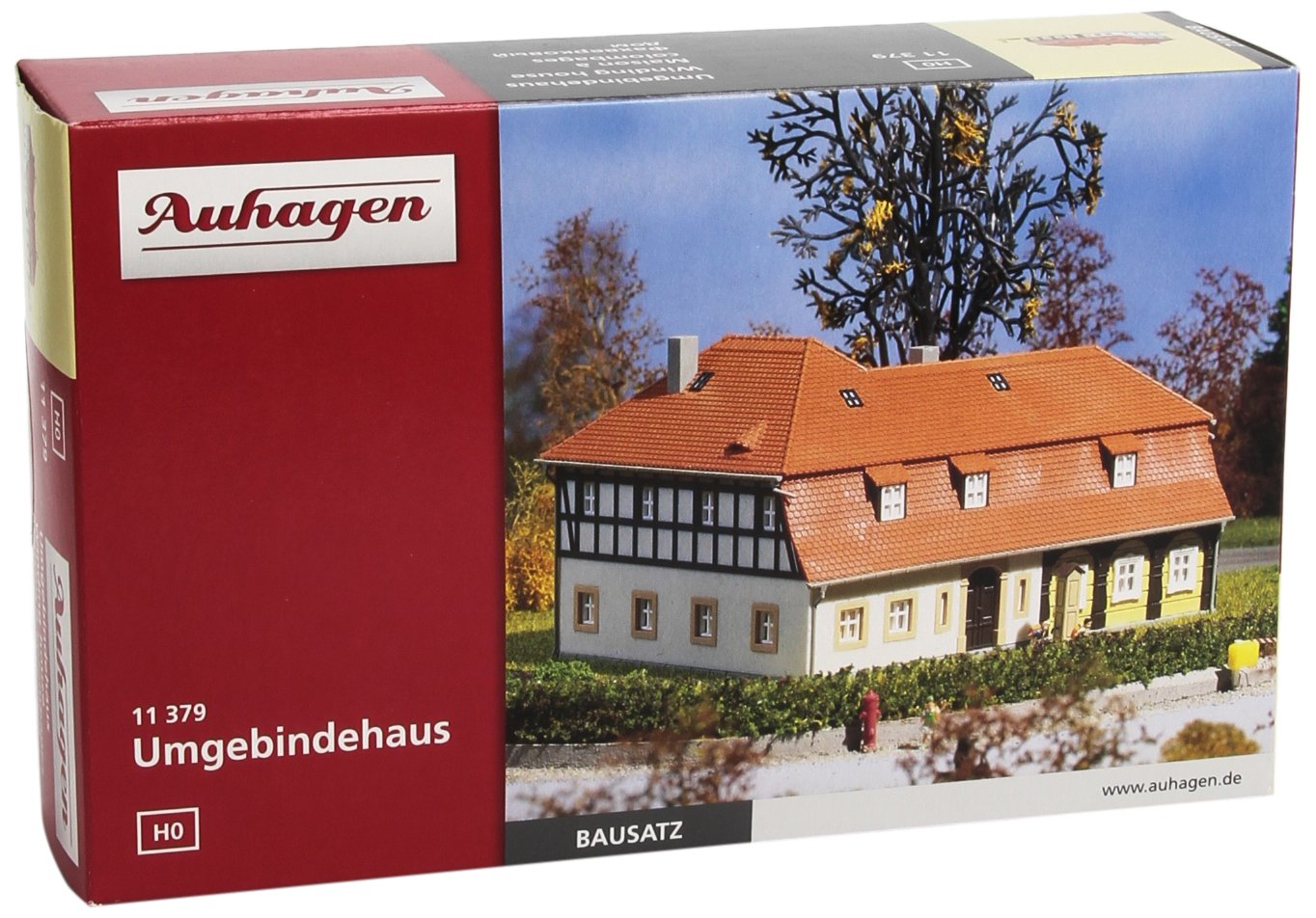 Auhagen Upper Lusatian Half Timbered House