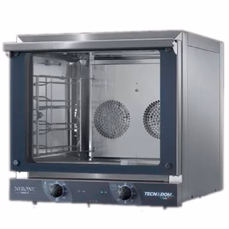 Tecnodom FEM04NE595V10A convection oven - 4 baking trays 435x350 mm - household use - tilting door