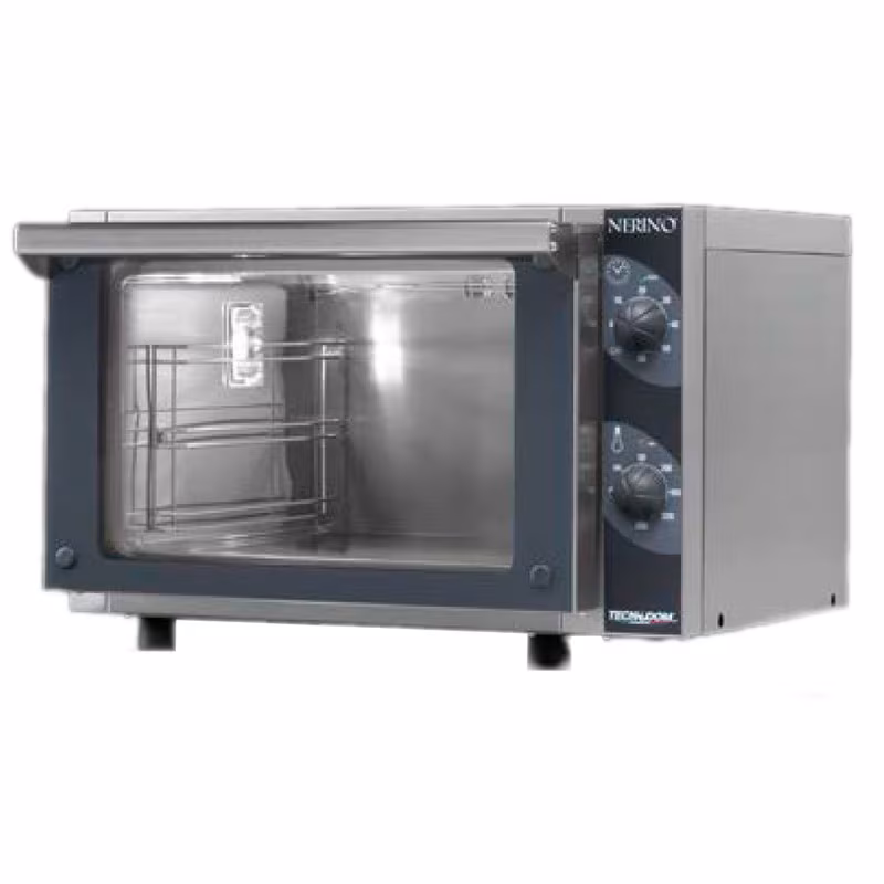 Tecnodom Nerino convection oven - FEM03NE02V - 3 baking trays GN 2/3 - Electromechanical