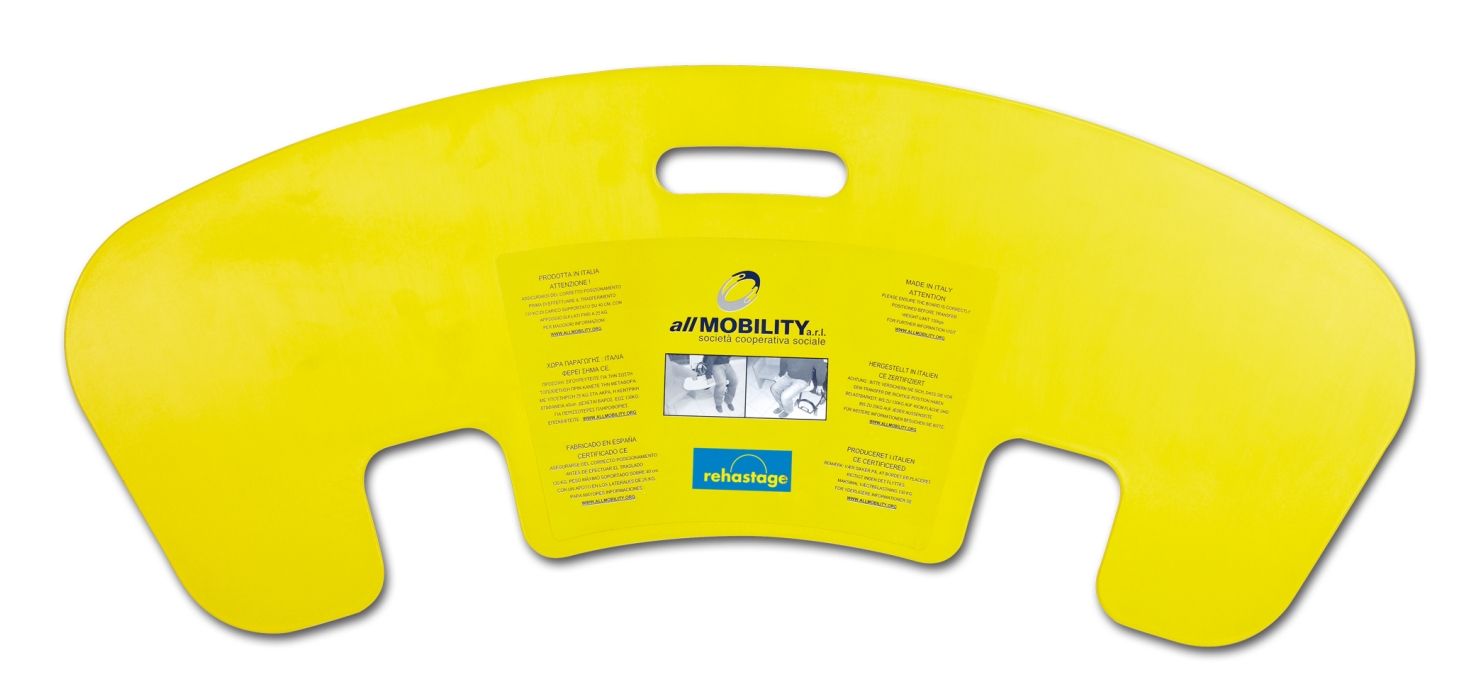 UMSETZHILFE Transfer aid and transfer board for transferring patients 1 St