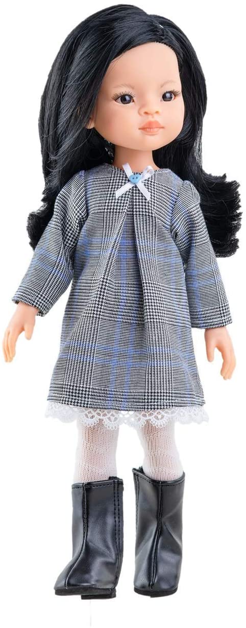 Unbekannt Unknown Paola Reina 34415 Doll In Bag 32 Cm Multi-Coloured