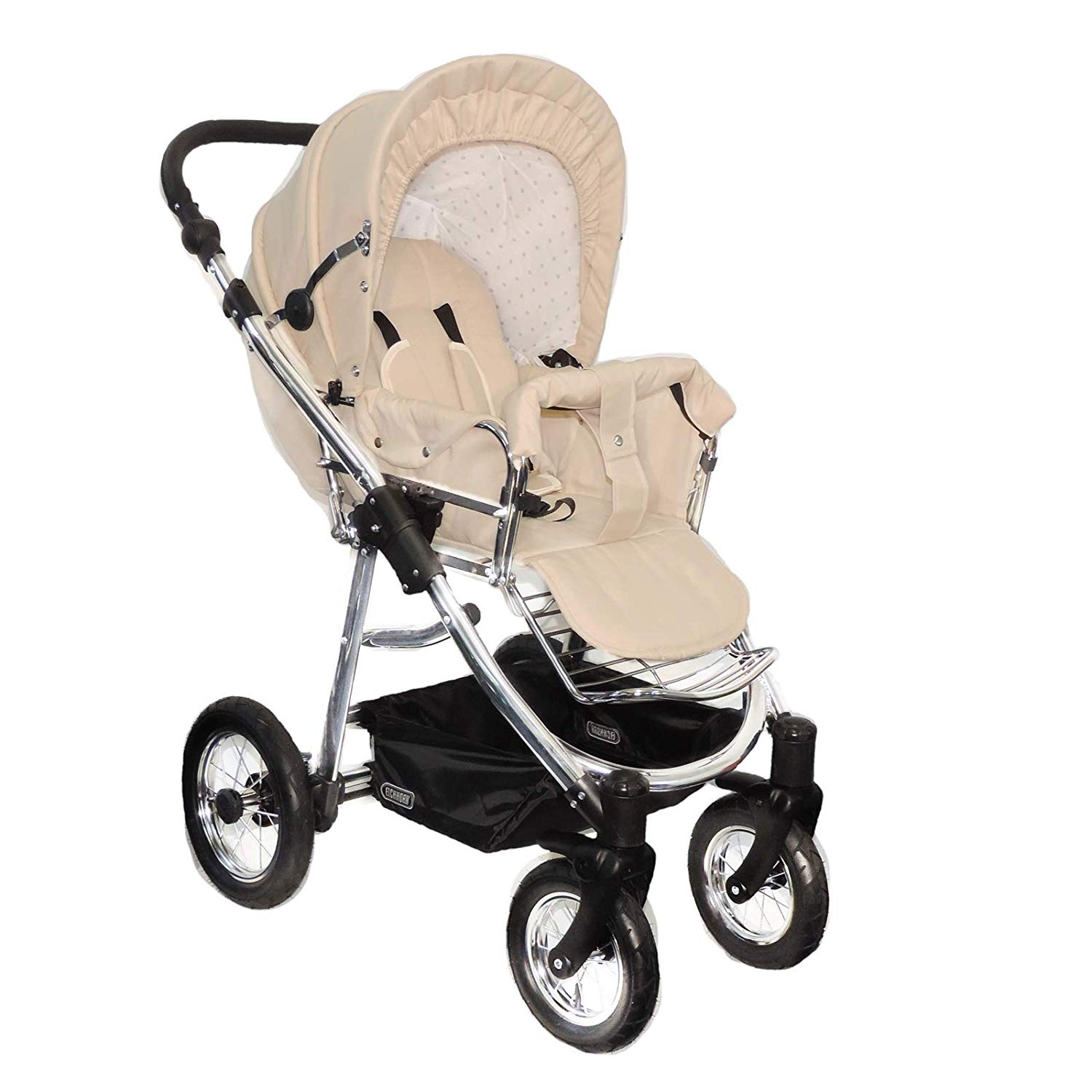 Eichhorn City Pushchair, Beige