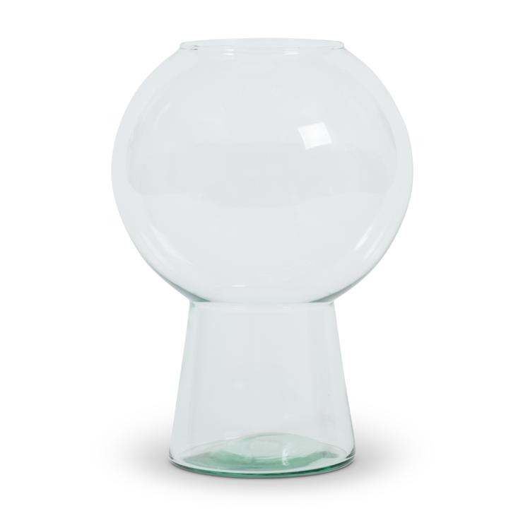 urban-nature-culture Unc Vase Recycled Glass L 24,9Cm