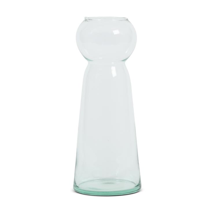 urban-nature-culture Unc Vase Recycled Glass M 20.6Cm